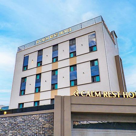 Calm Rest Hotel Busan Sasang エクステリア 写真