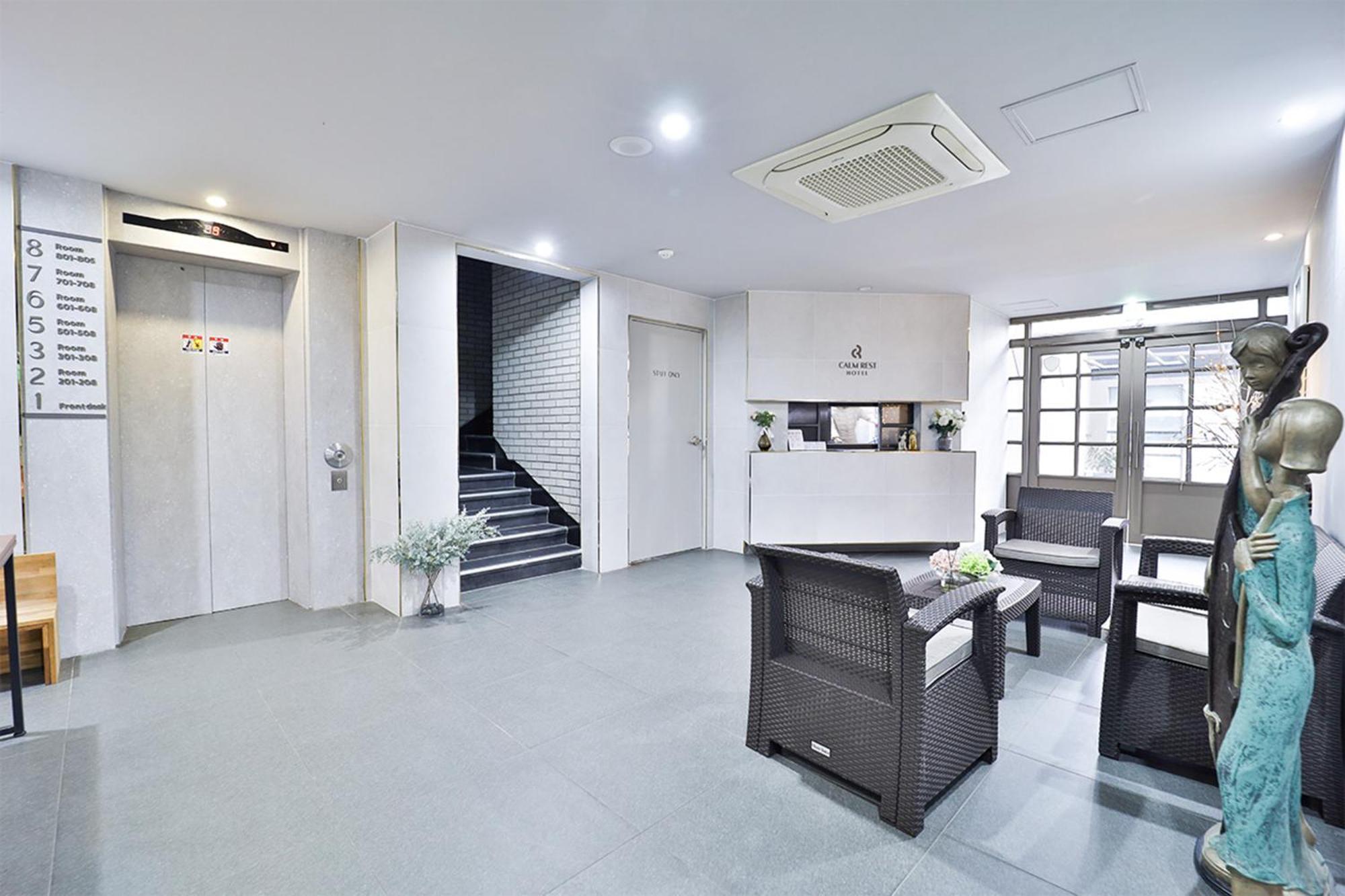 Calm Rest Hotel Busan Sasang エクステリア 写真