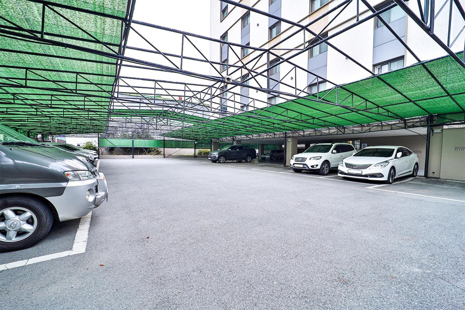 Calm Rest Hotel Busan Sasang エクステリア 写真